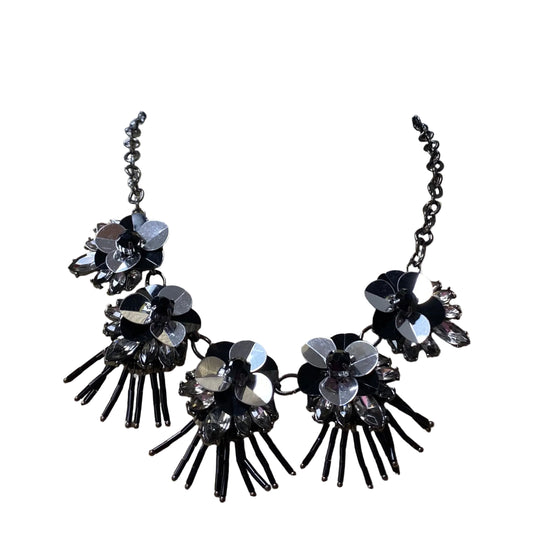 Necklace Statement In Black