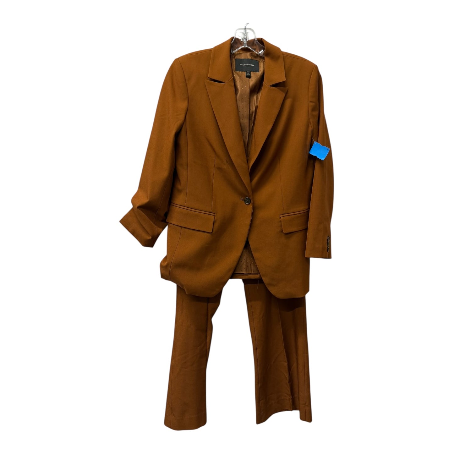 Pants Set 2Pc By Banana Republic In Orange, Size:10