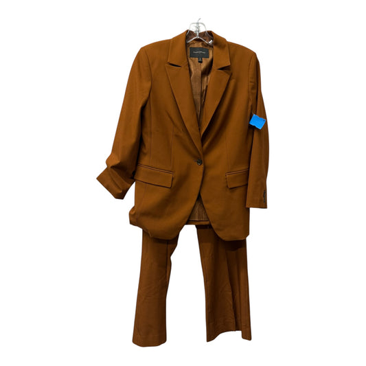 Pants Set 2Pc By Banana Republic In Orange, Size:10