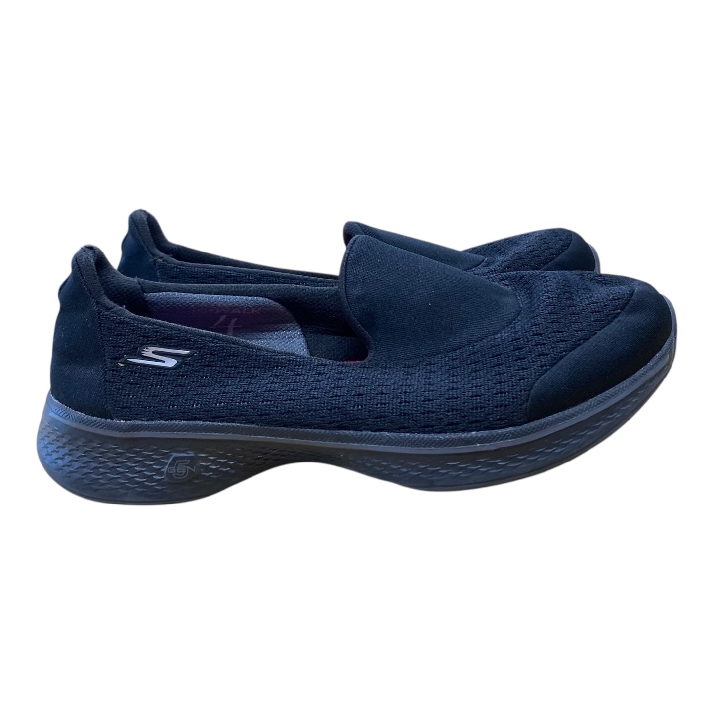 Shoes Athletic By Skechers In Black, Size:7