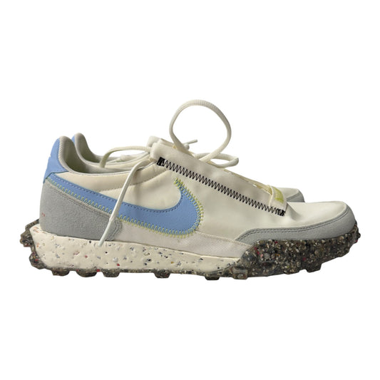 Shoes Athletic By Nike In White, Size:10
