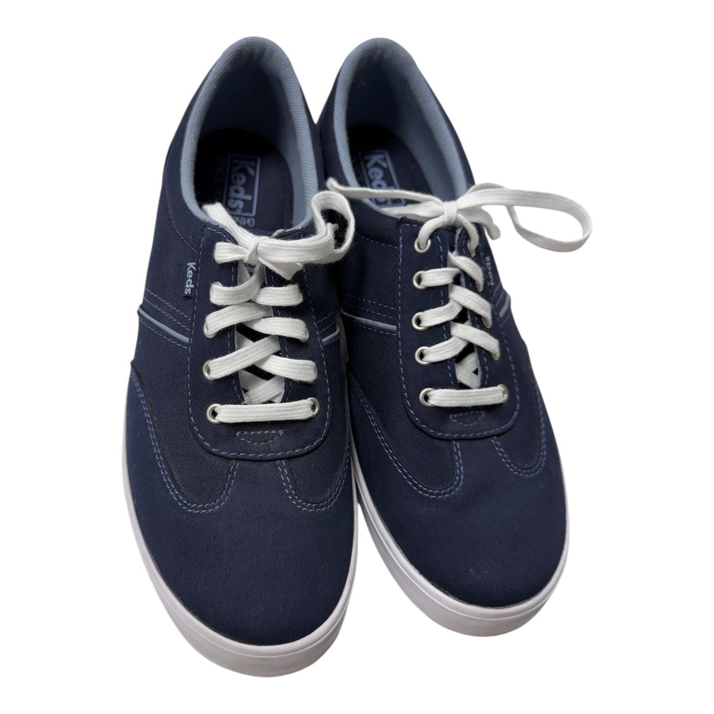 Shoes Sneakers By Keds In Blue, Size:9