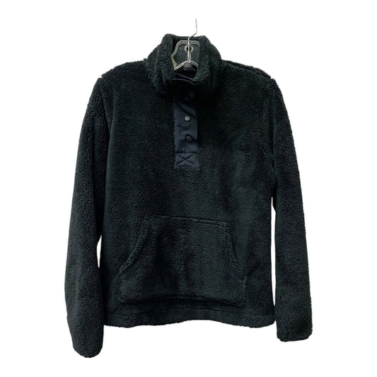 Athletic Fleece By Eddie Bauer In Black, Size:S