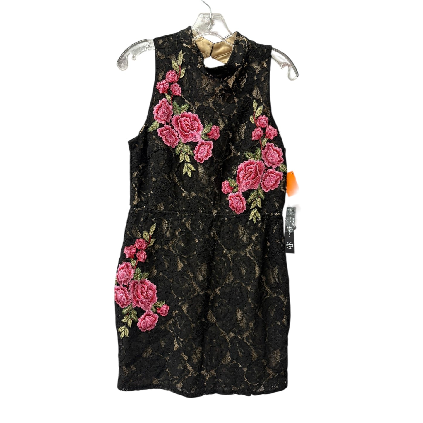 Dress Casual Midi By As U Wish In Black, Size:Xl