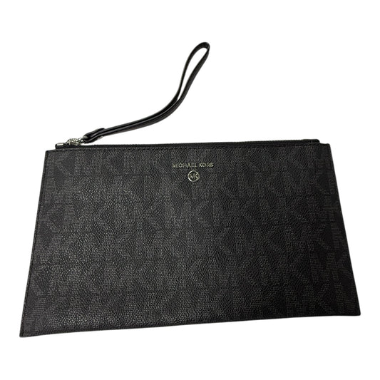 Wristlet Designer By Michael Kors In Black, Size:Large