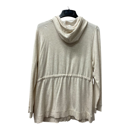 Jacket Other By Soft Surroundings In Cream, Size:L