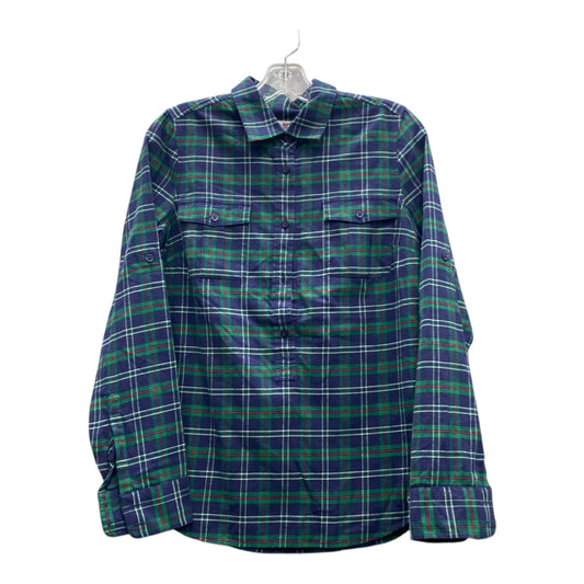 Top Ls By Vineyard Vines In Blue & Green, Size:S