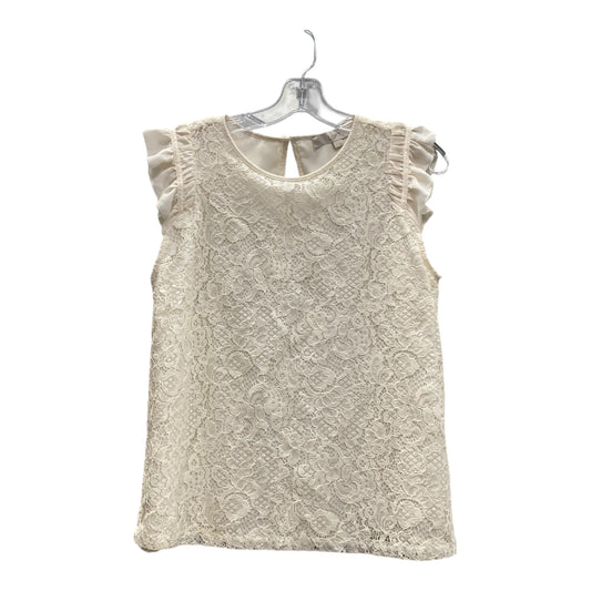 Top Ss By Loft In Ivory, Size:S
