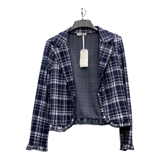 Blazer By Grace + Karma In Blue, Size:M