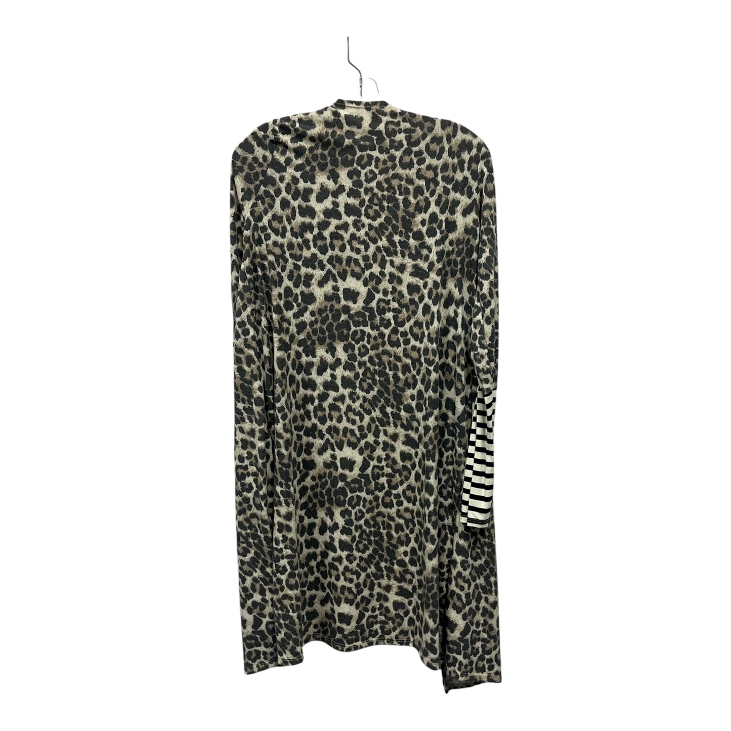 Cardigan By Vanilla Bay In Animal Print, Size:S