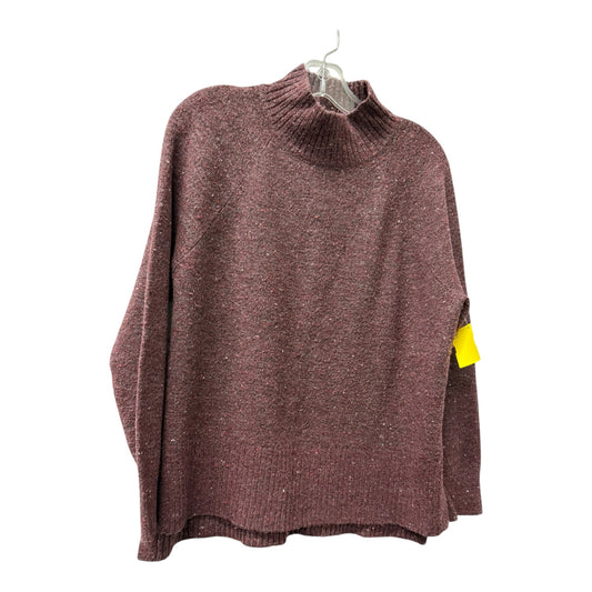 Sweater By Loft In Maroon, Size:S