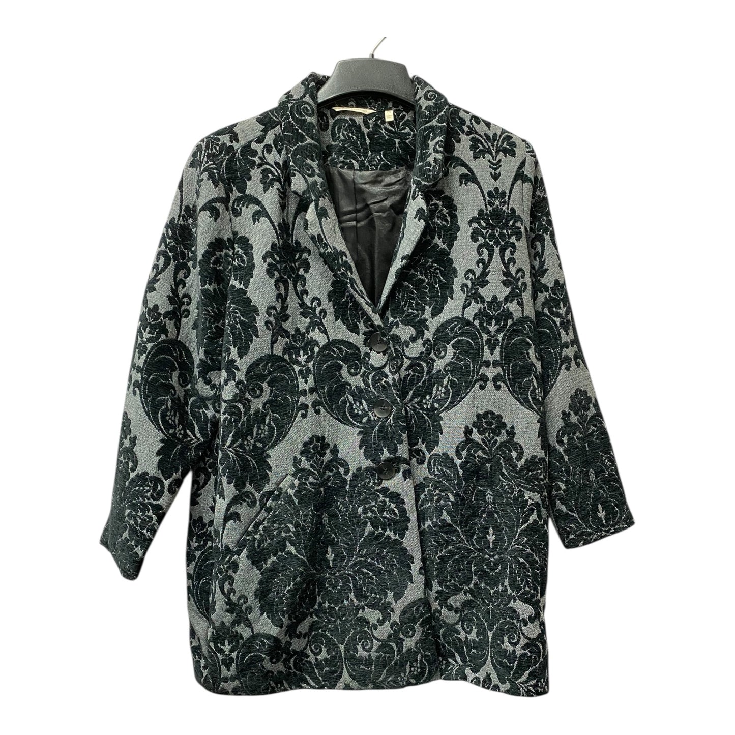 Blazer By Soft Surroundings In Grey, Size:Xlp