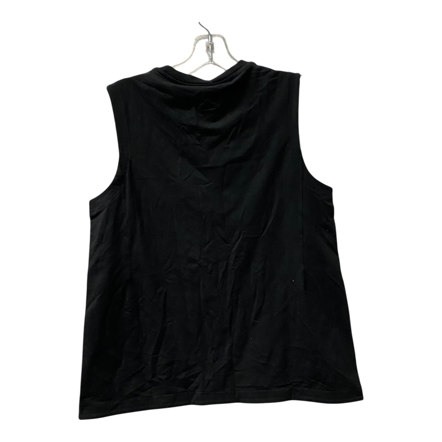 Athletic Tank Top By Athleta In Black, Size:S