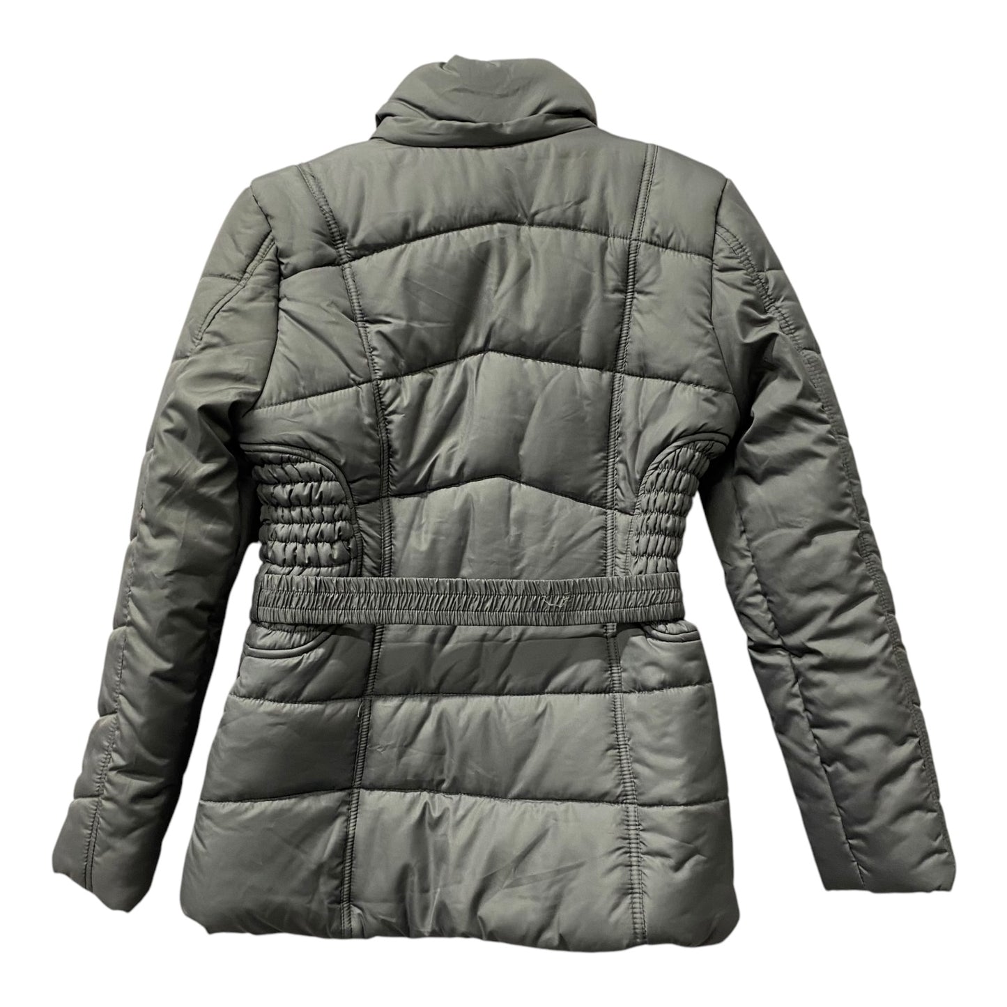 Coat Puffer & Quilted By Rampage In Grey, Size:M