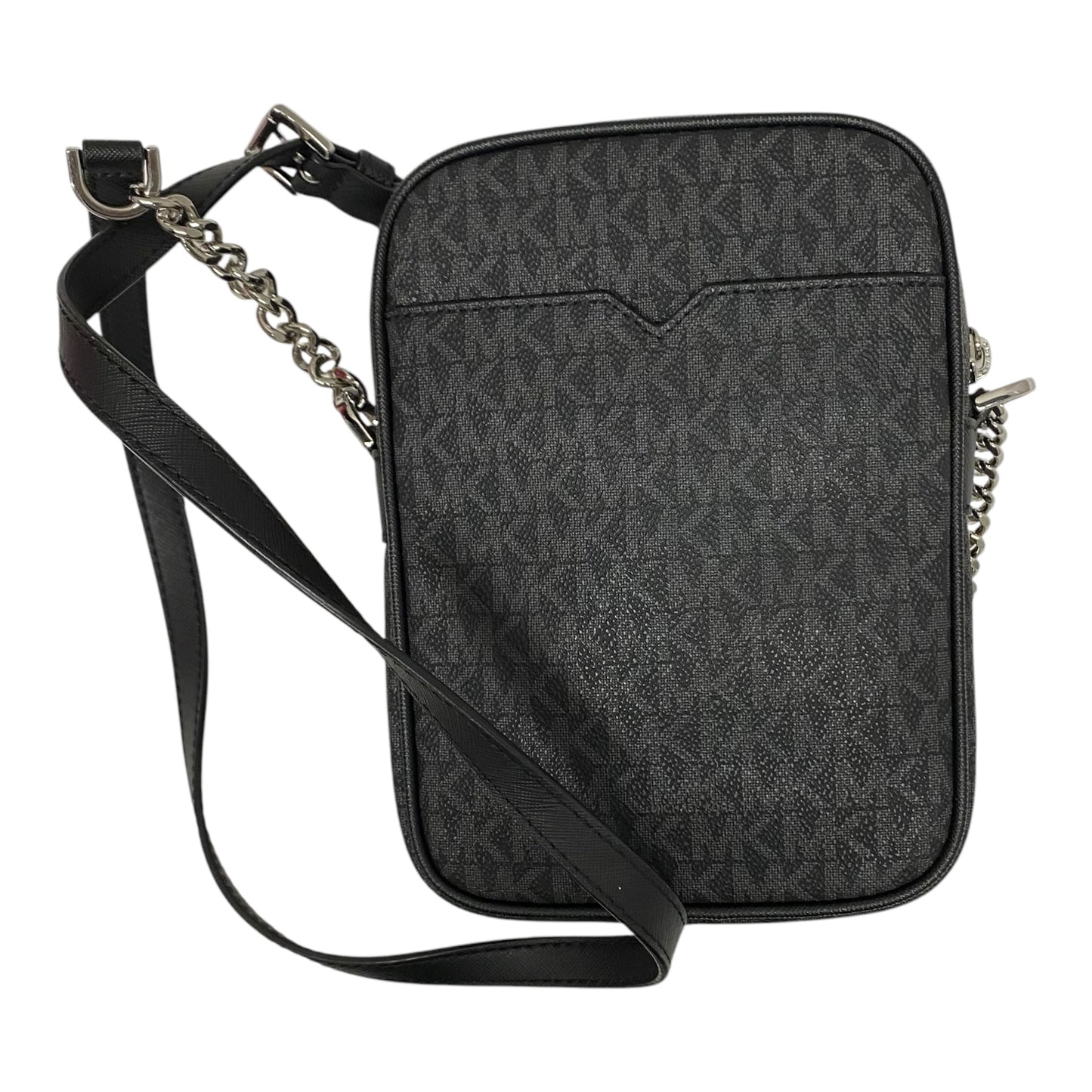 Crossbody Designer By Michael Kors In Black, Size:Medium