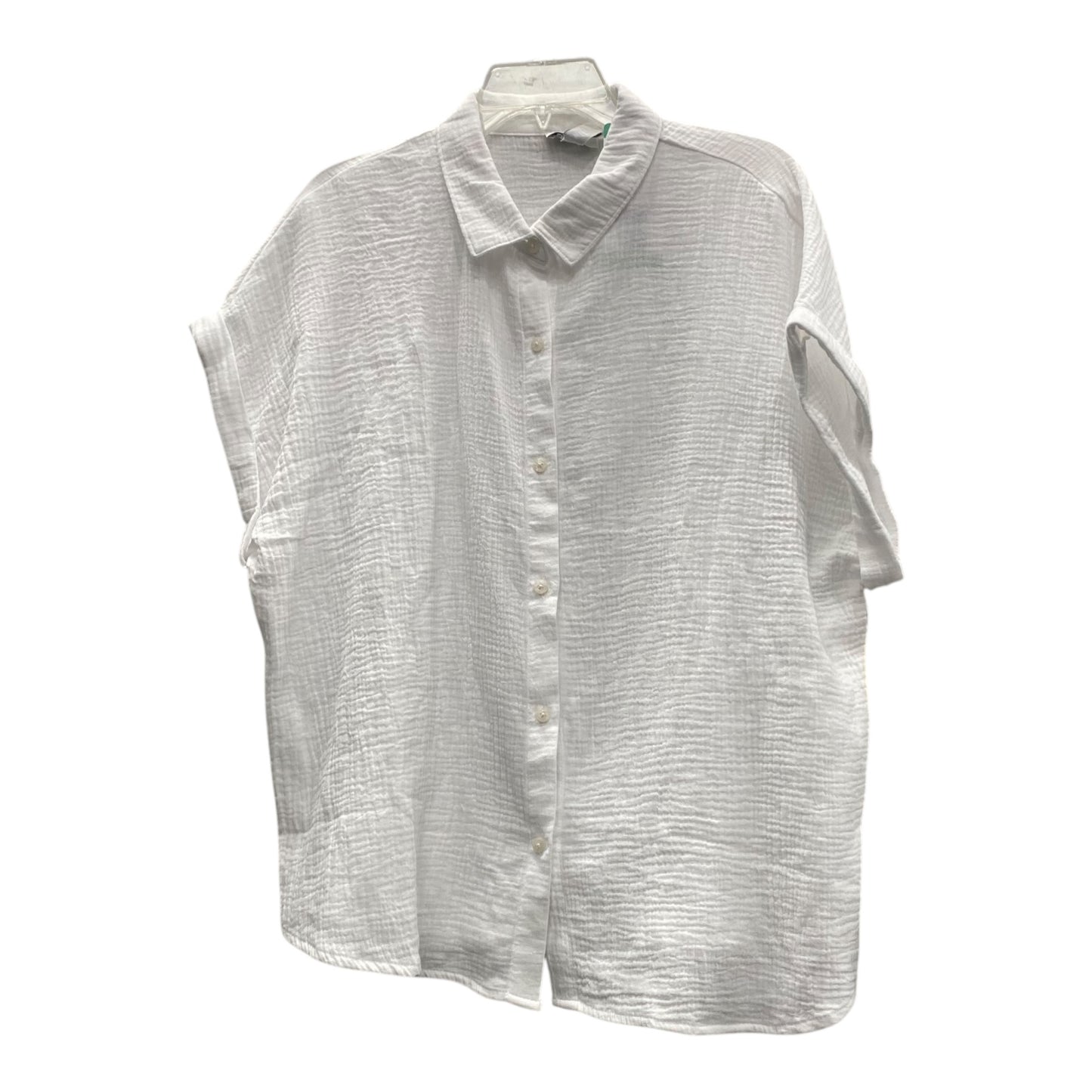 Top Ss By Jessica Simpson In White, Size:Xl