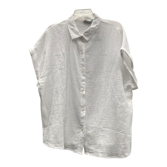Top Ss By Jessica Simpson In White, Size:Xl