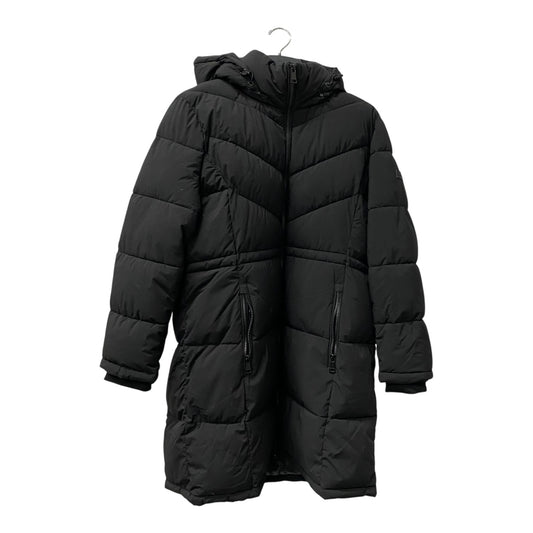 Coat Puffer & Quilted By Calvin Klein In Black, Size:1X