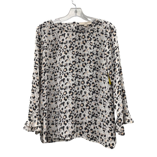 Top Ls By Loft In Grey, Size:S