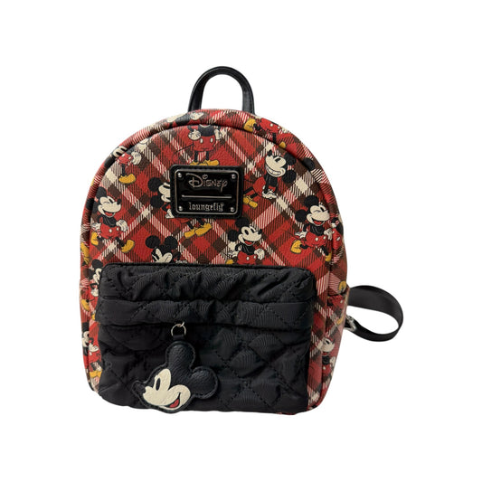 Backpack By Disney In Red, Size:Medium