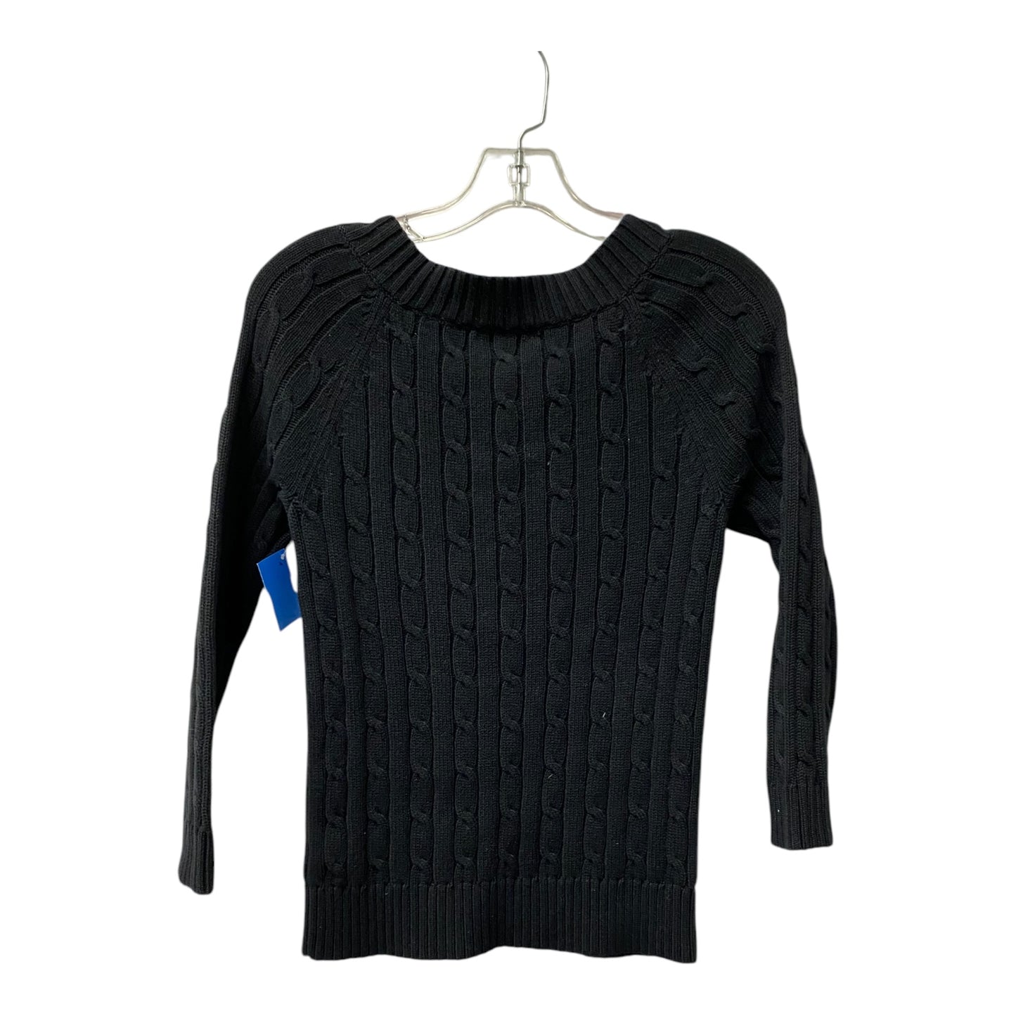 Sweater By Lauren By Ralph Lauren In Black, Size:Xs