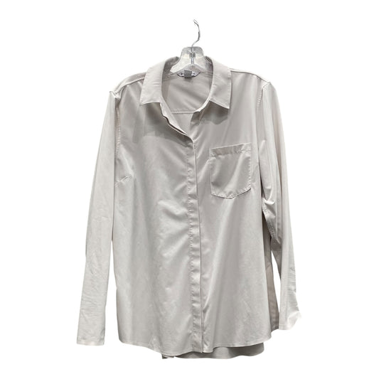 Top Ls By Athleta In Grey, Size:L