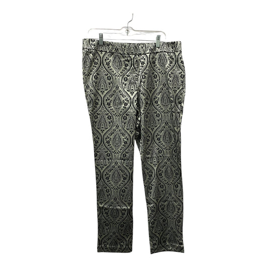 Pants Dress By Worthington In Silver, Size:14