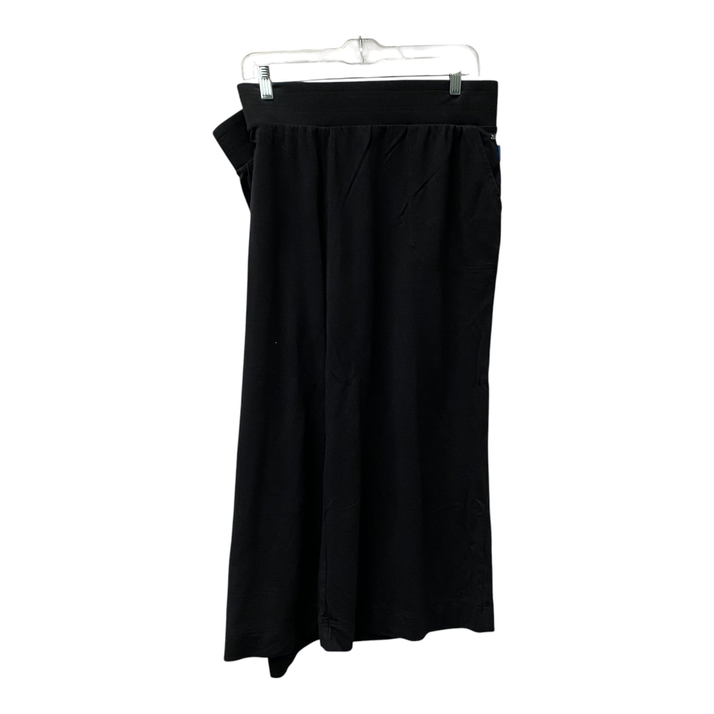 Pants Cropped By zuda In Black, Size:20