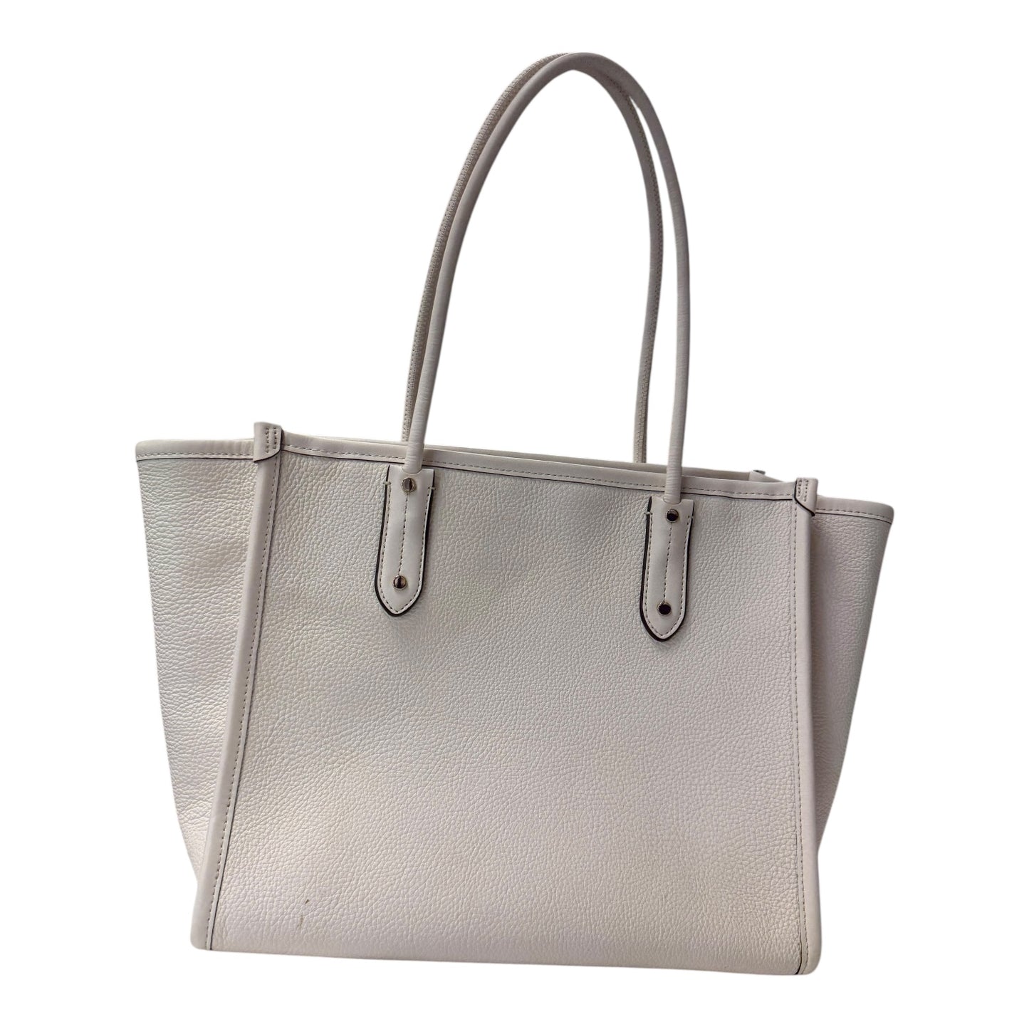 Handbag Designer By Kate Spade In Cream, Size:Medium