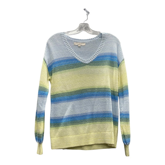 Sweater By Loft In Blue, Size:S