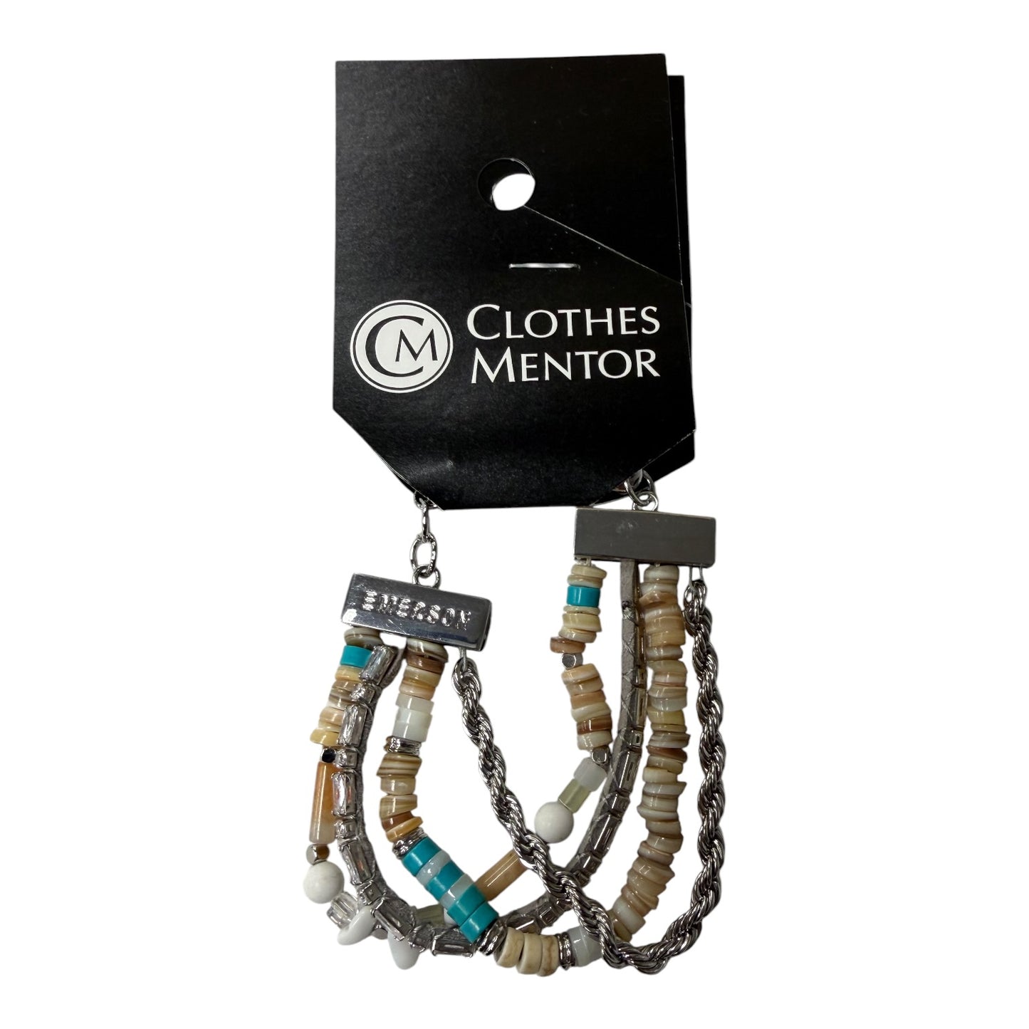 Bracelet Other By Victoria Emerson In Blue & Silver
