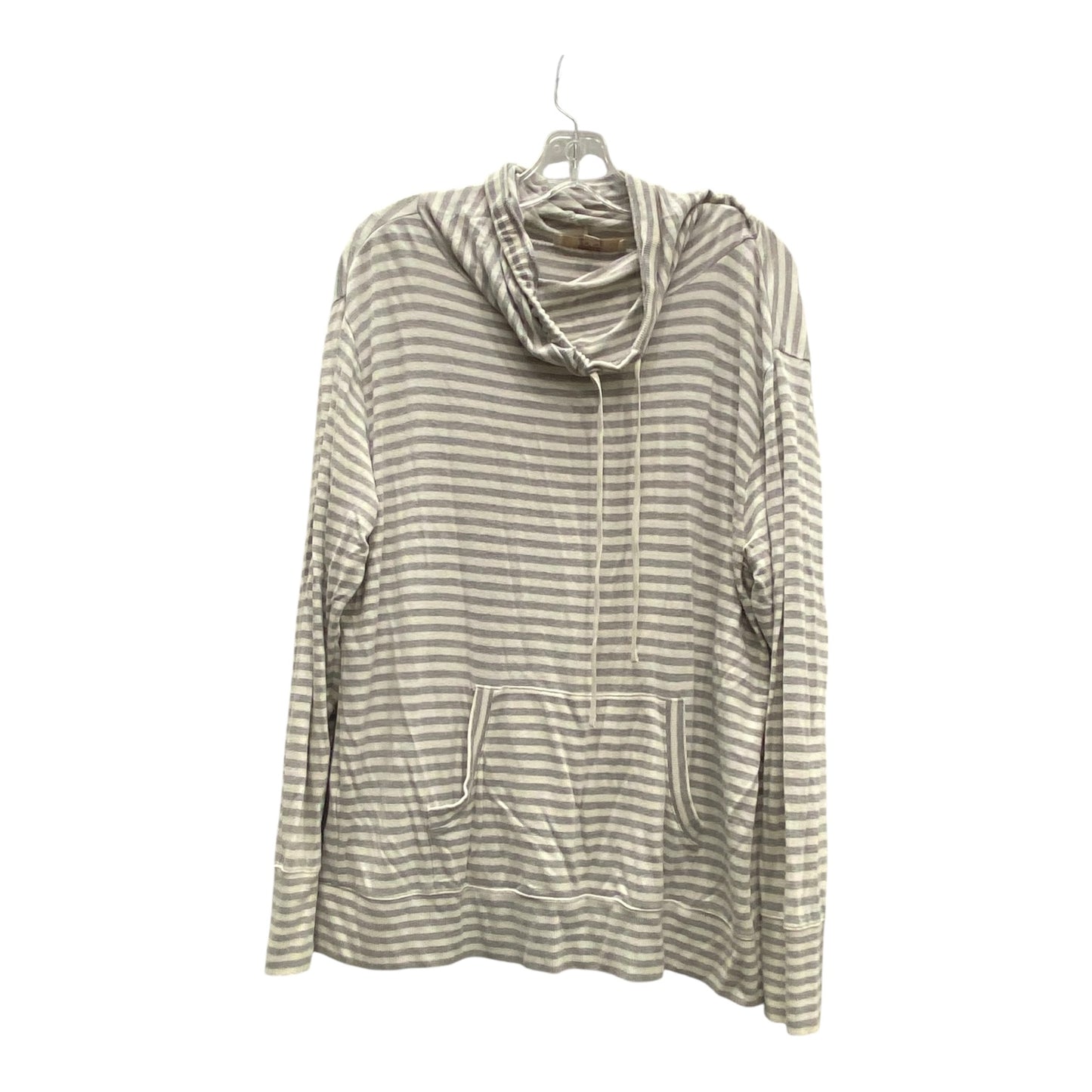 Top Ls By Loft In Grey, Size:M