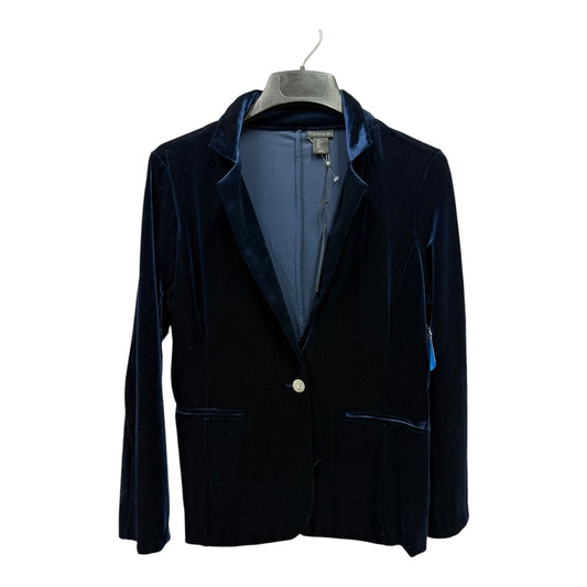 Blazer By Tahari By Arthur Levine In Blue, Size:L