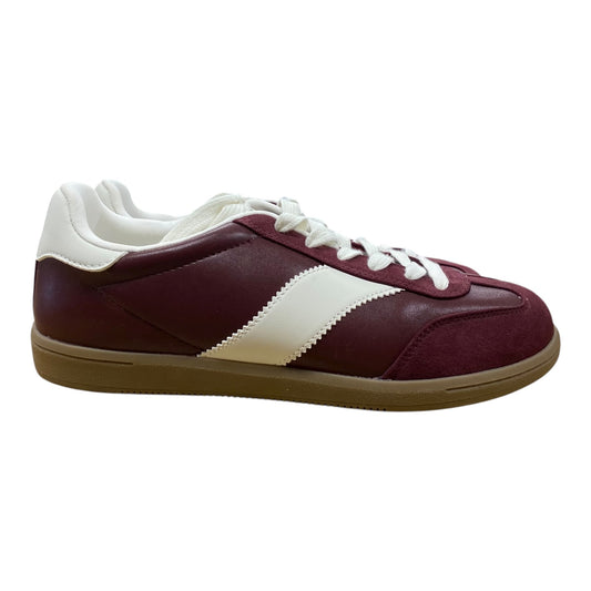 Shoes Athletic By Universal Thread In Maroon, Size:9.5