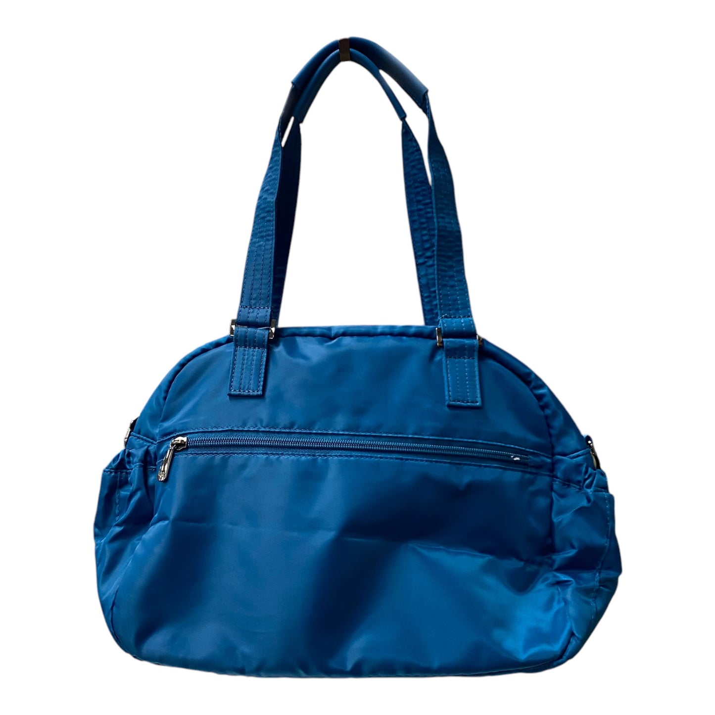 Handbag By Lugg In Teal, Size:Medium