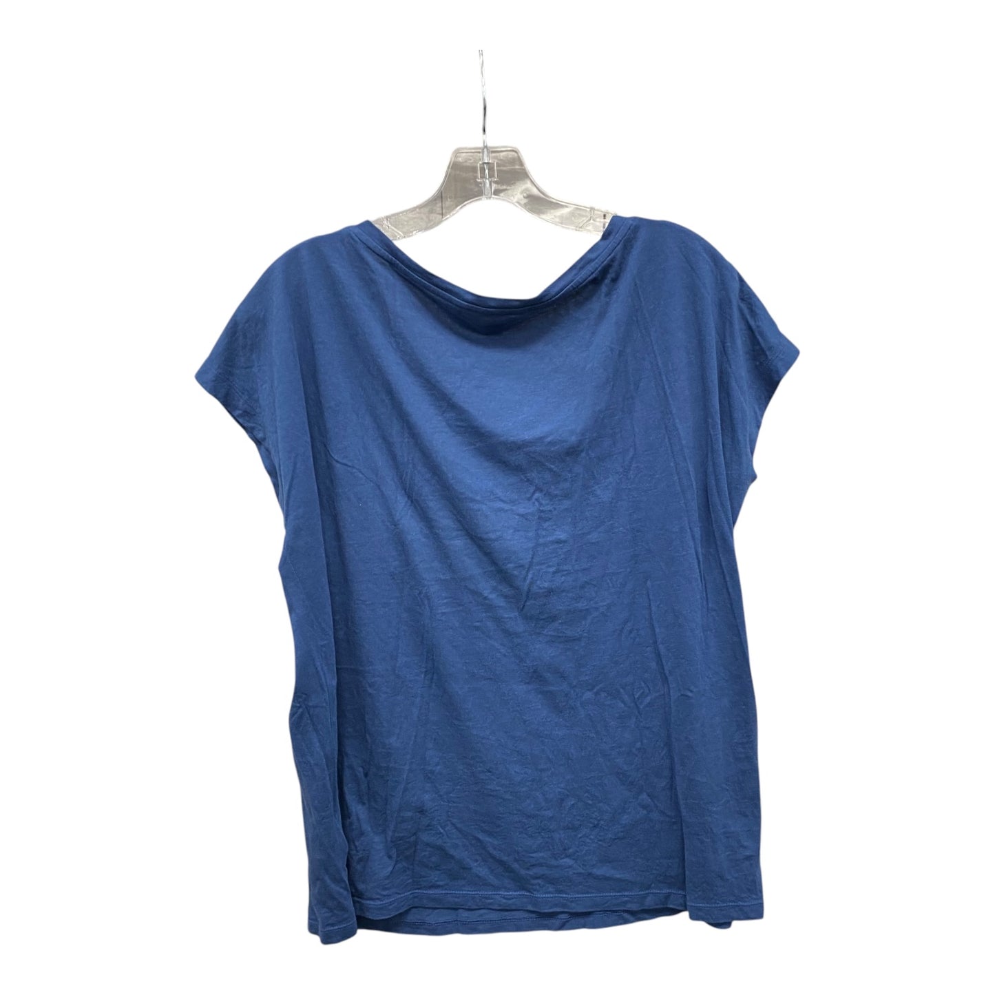 Top Ss By Ralph Lauren Black Label In Blue, Size:Xl