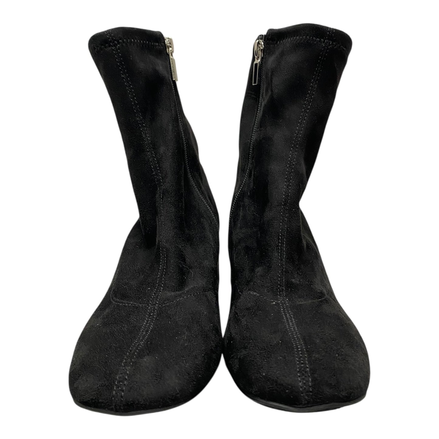 Boots Ankle Heels By A New Day In Black, Size:8.5