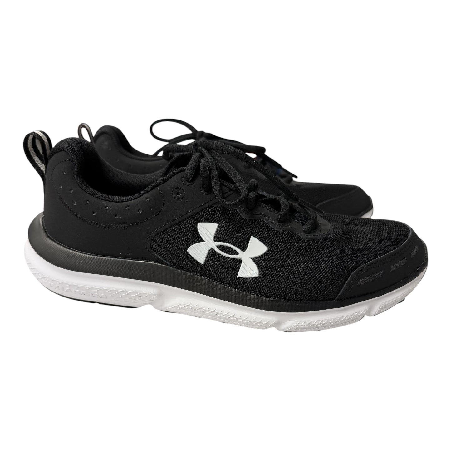 Shoes Athletic By Under Armour In Black, Size:9.5