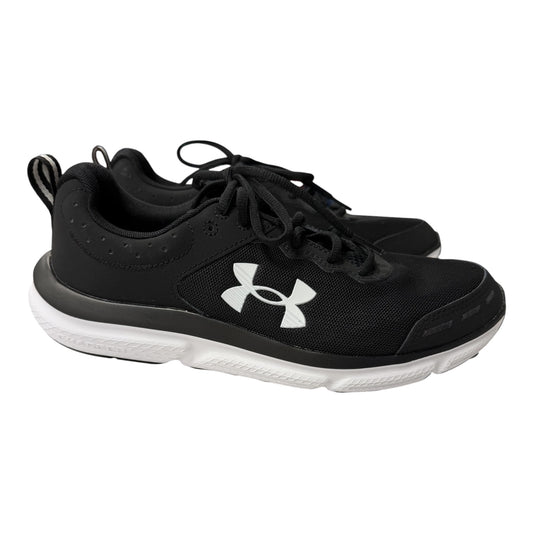 Shoes Athletic By Under Armour In Black, Size:9.5