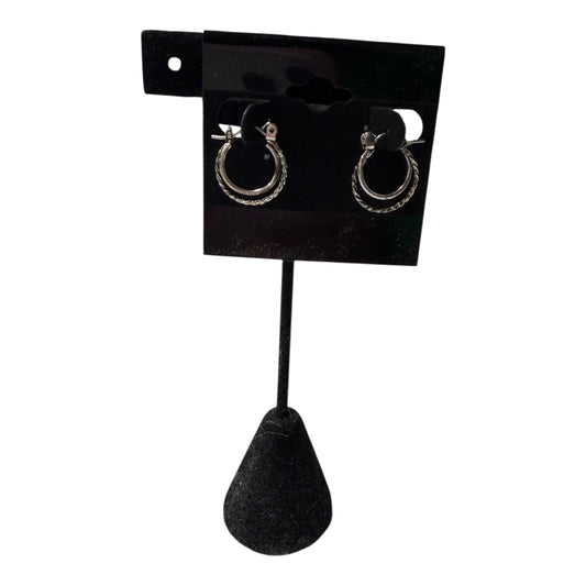 Earrings Hoop By Wild Fable In Silver