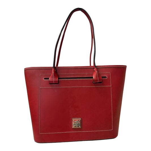 Tote Designer By Dooney And Bourke In Red, Size:Large