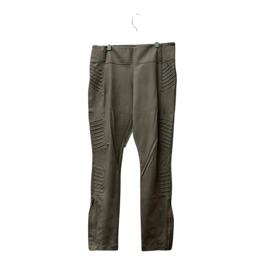 Athletic Pants By Athleta In Grey, Size:L