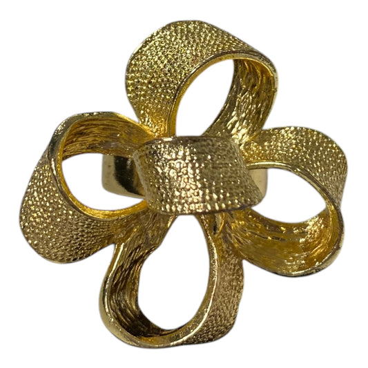 Ring Statemen In Gold, Size:6.5