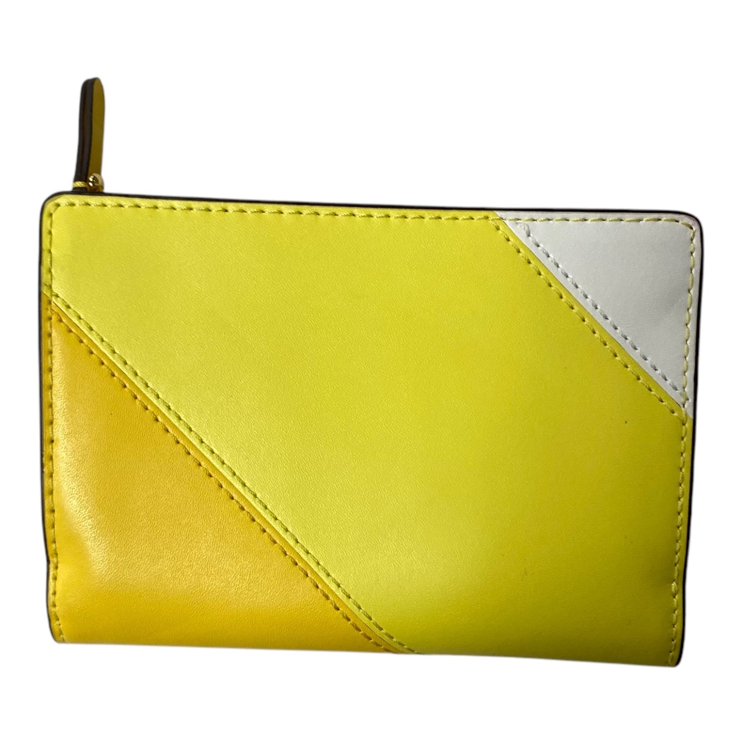 Wallet Designer By Michael Kors In Yellow, Size:Medium