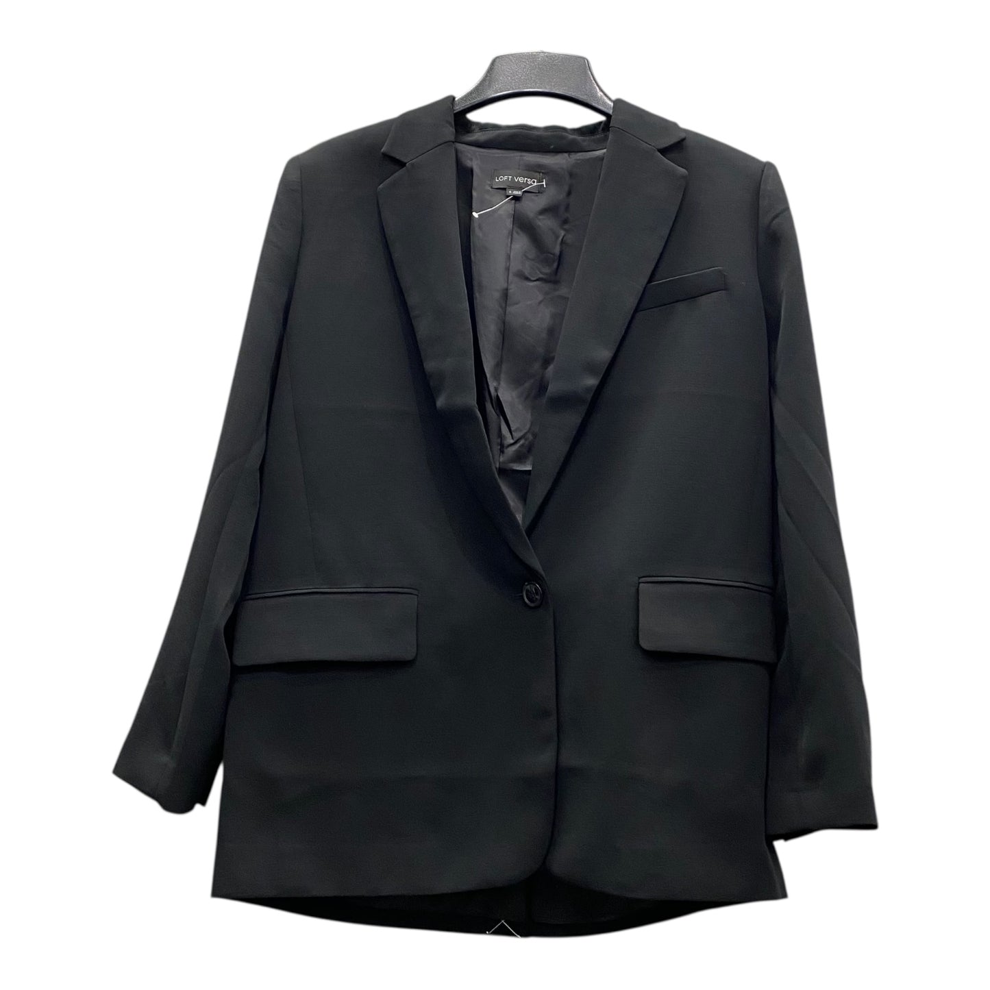 Blazer By Loft In Black, Size:S