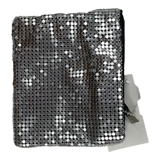 Coin Purse In Silver, Size:Small