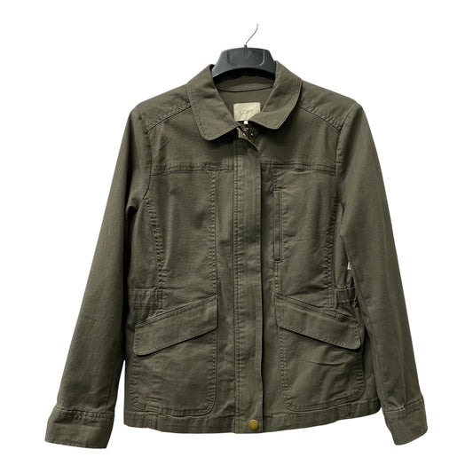 Jacket Other By Loft In Green, Size:L