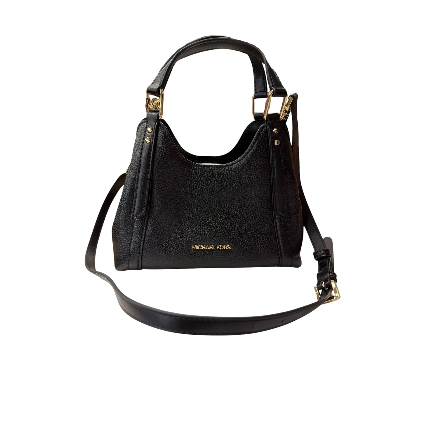 Handbag Designer By Michael Kors In Black, Size:Small