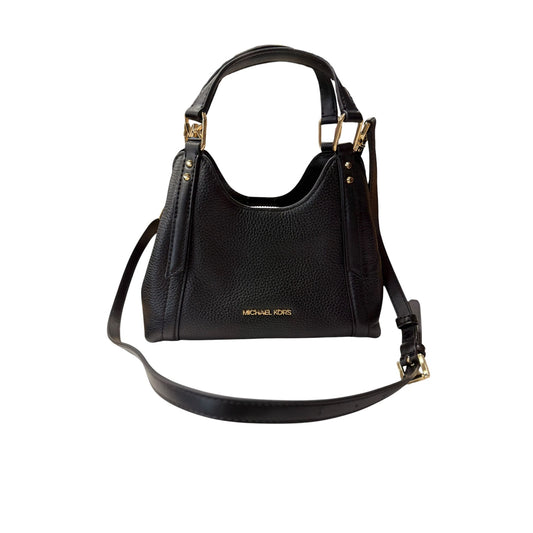 Handbag Designer By Michael Kors In Black, Size:Small