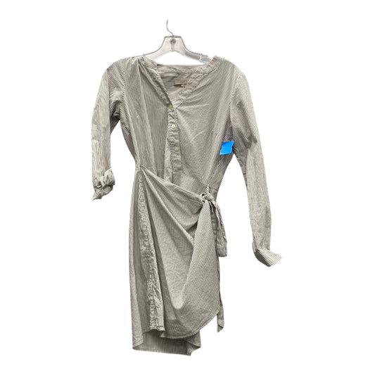 Dress Casual Short By Loft In Grey, Size:Xs